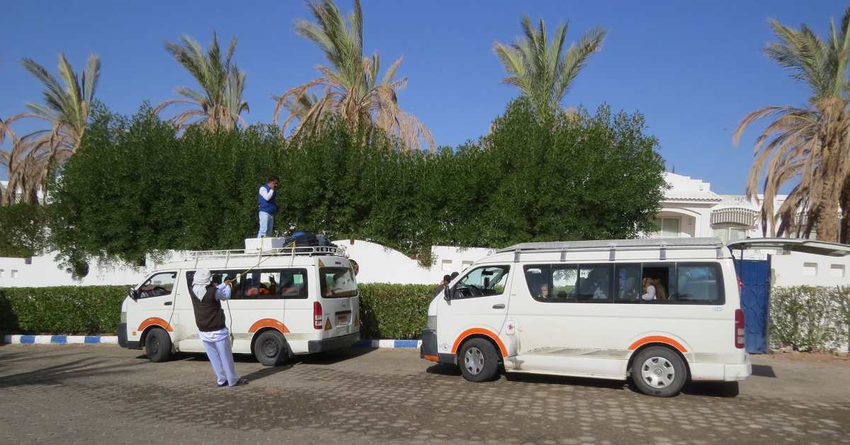 מוניות בסיני