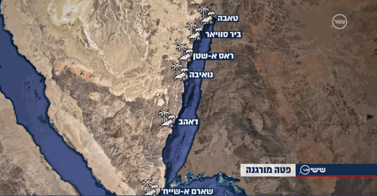 חופשה חלומית בסיני - הישראלים נוהרים בהמוניהם - Sinai Vibes סיני וייבס