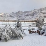 sinai in snow