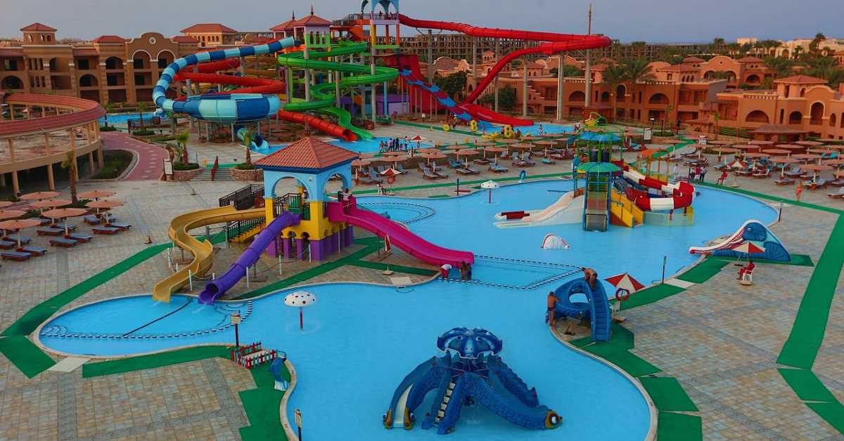 Charmillion Gardens Aquapark
