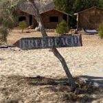 free beach